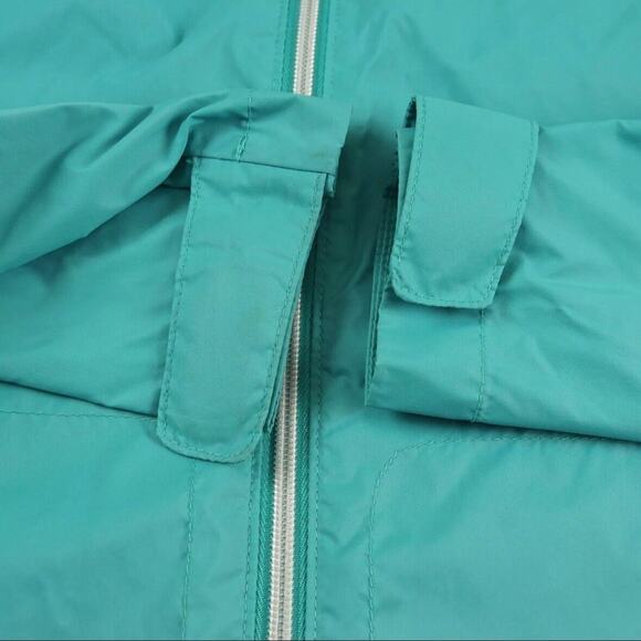 Columbia Switchback III Green Blue Full Zip Jacket Womens Sz S - Picture 5 of 9